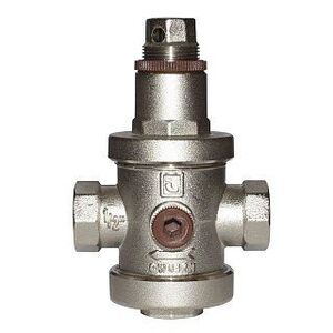 Редуктор давления ITAP 4" полнопроходной с отверстием под манометр