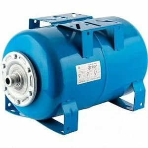 Бак-гидроаккумулятор на 20 л STOUT для ХВС горизонтальный