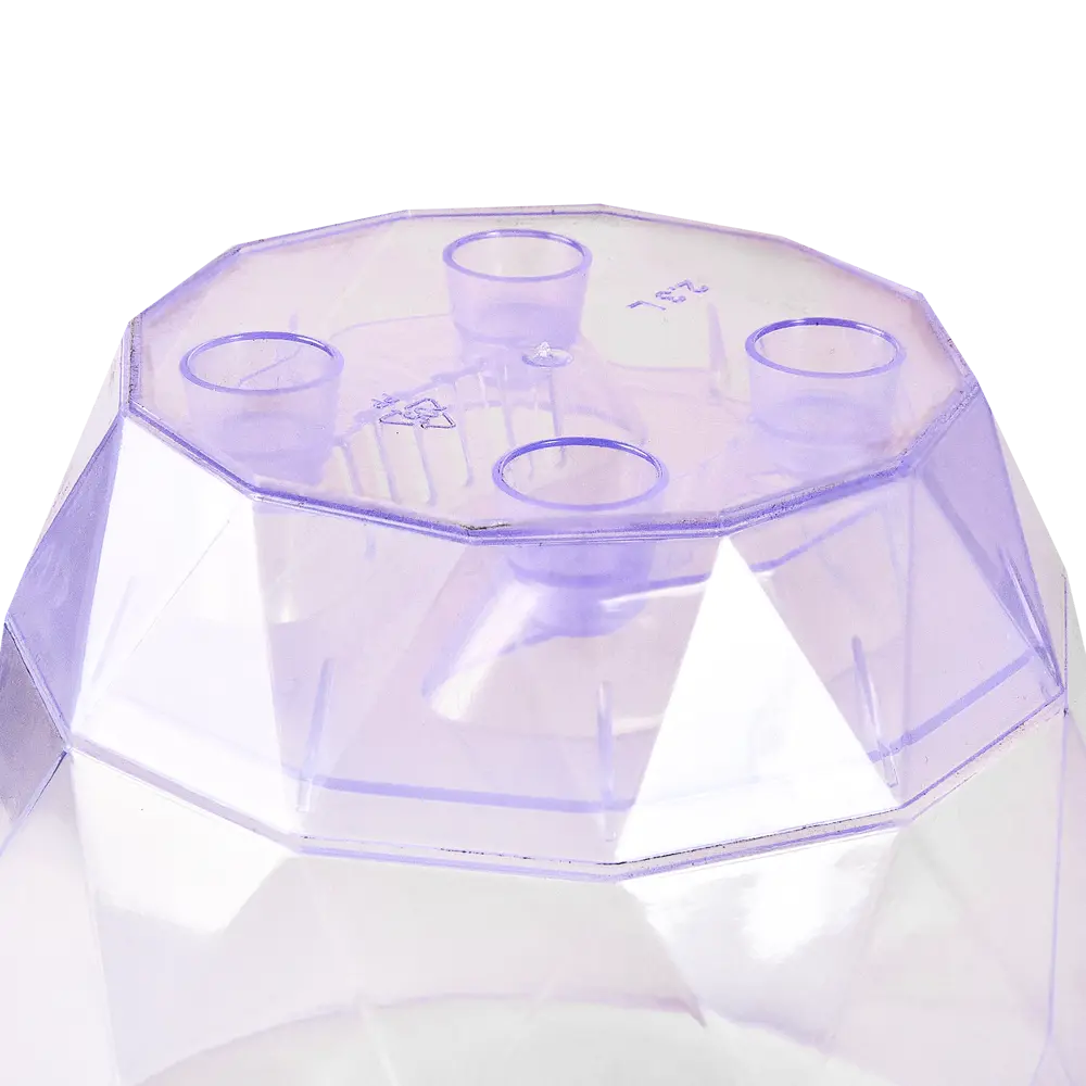 IDI LAND Laurel — сиреневый пластиковый горшок для цветов 2,3 л 89338169 STLM-0957516 - Вид №3