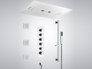 Светодиодный встраиваемый душ