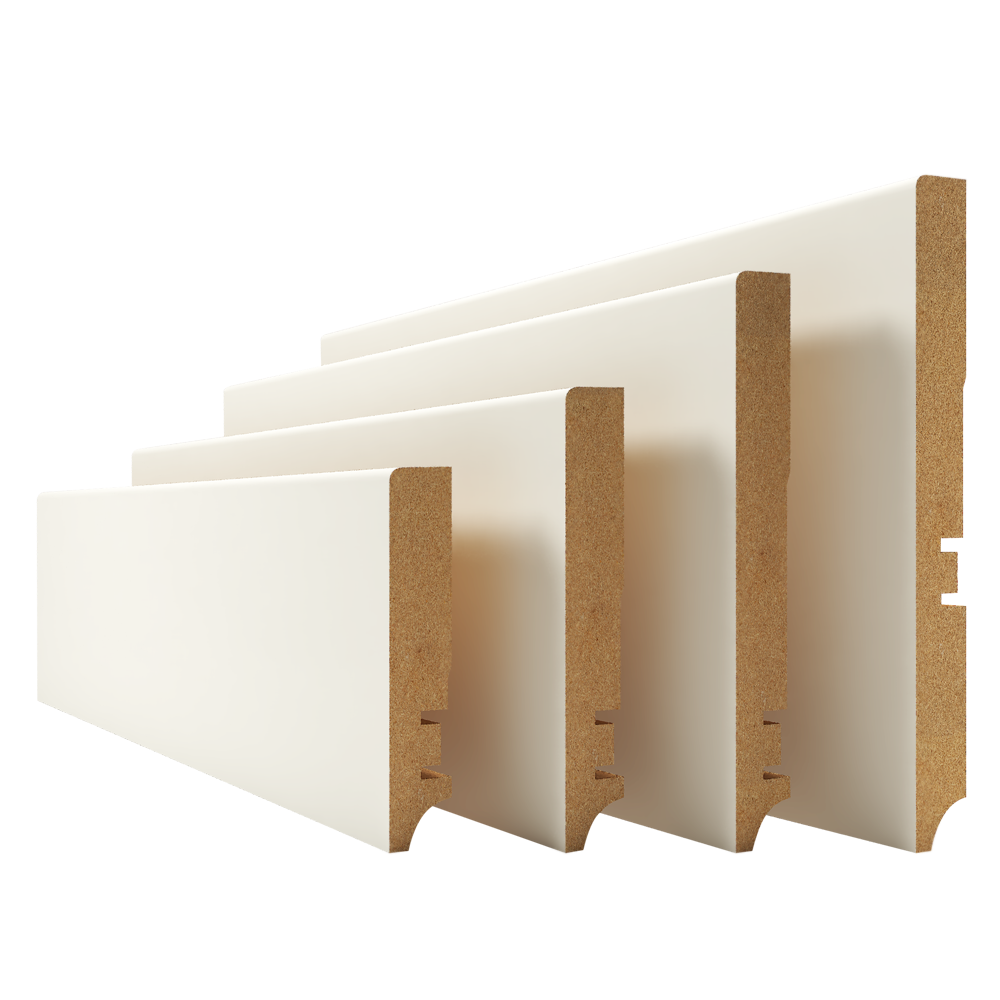 Плинтус напольный МДФ AW100401 HANNAHHOLZ  - Вид №1