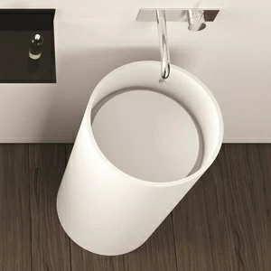 TWRND Накладная раковина на столешницу  круглая MOMA Design