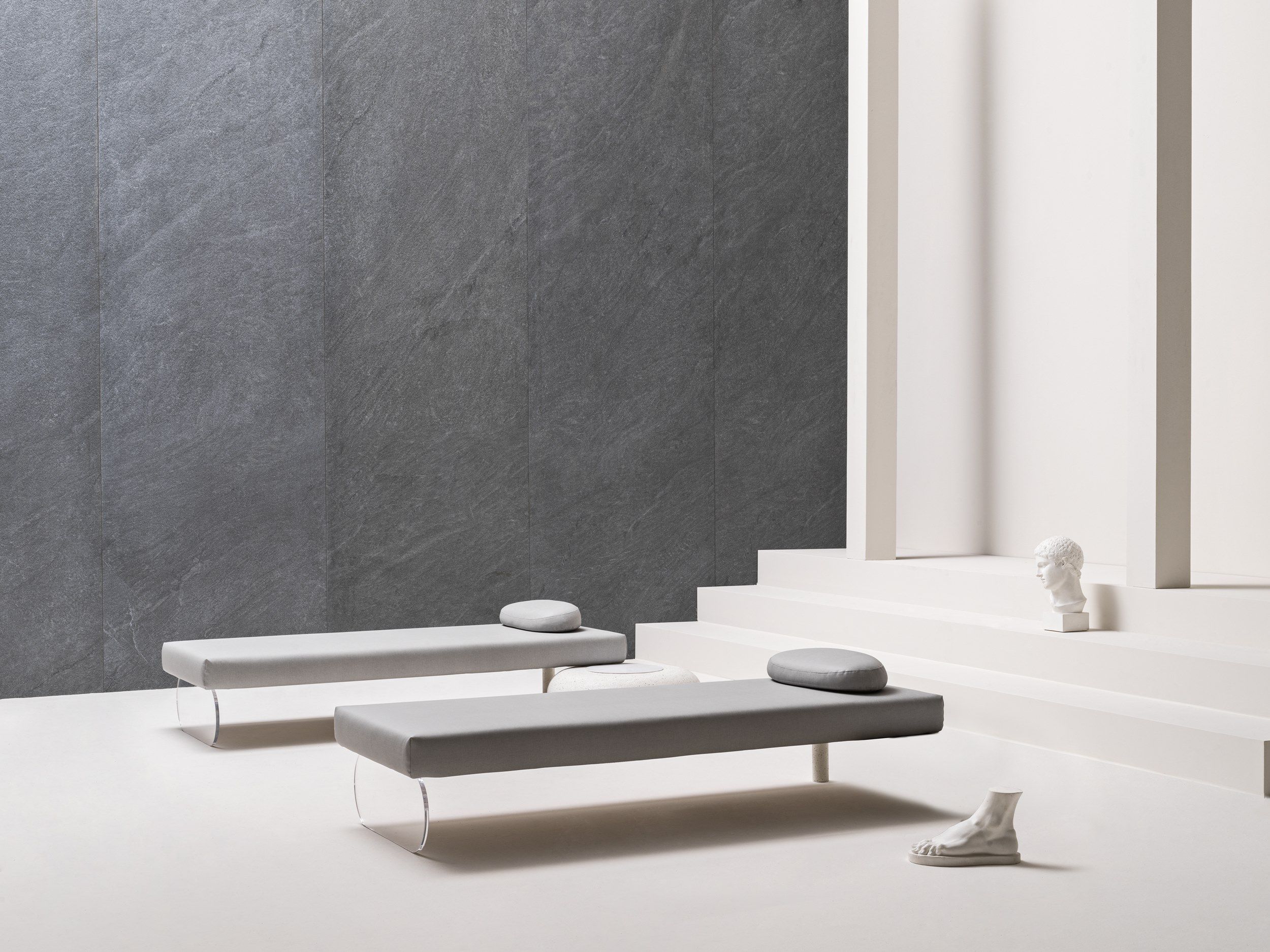 Фиксированная тканевая кровать с хромотерапией Varaschin WELLNESS THERAPY ARCH-00063555 - Вид №11