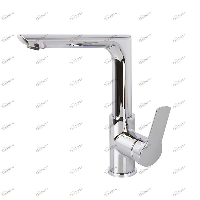 F3781FN Cмеситель дл я раковины с литьевым, вращающимся изливом FIMA CARLO FRATTINI Serie 4 