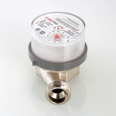 VLF-15U-L.80 Водосчетчик универсальный (новый) без сгонов Valtec 1/2", 80 мм  - Вид №2