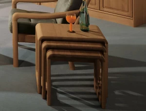 Dyrlund Штабелируемый журнальный столик