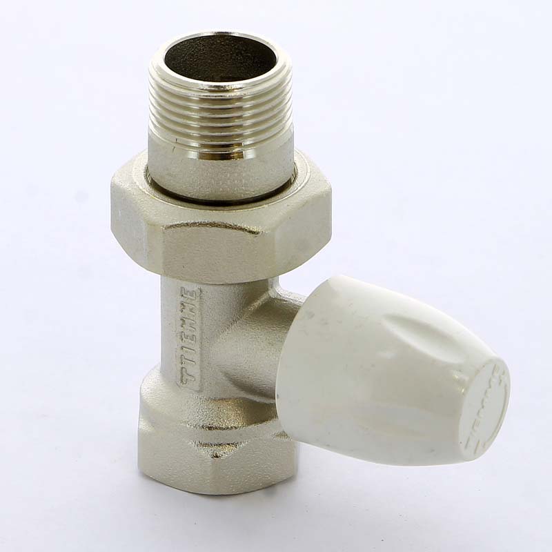 Вентиль НВ для радиаторов с разъемным соединением TIEMME 3/4" 3220016 - Вид №2