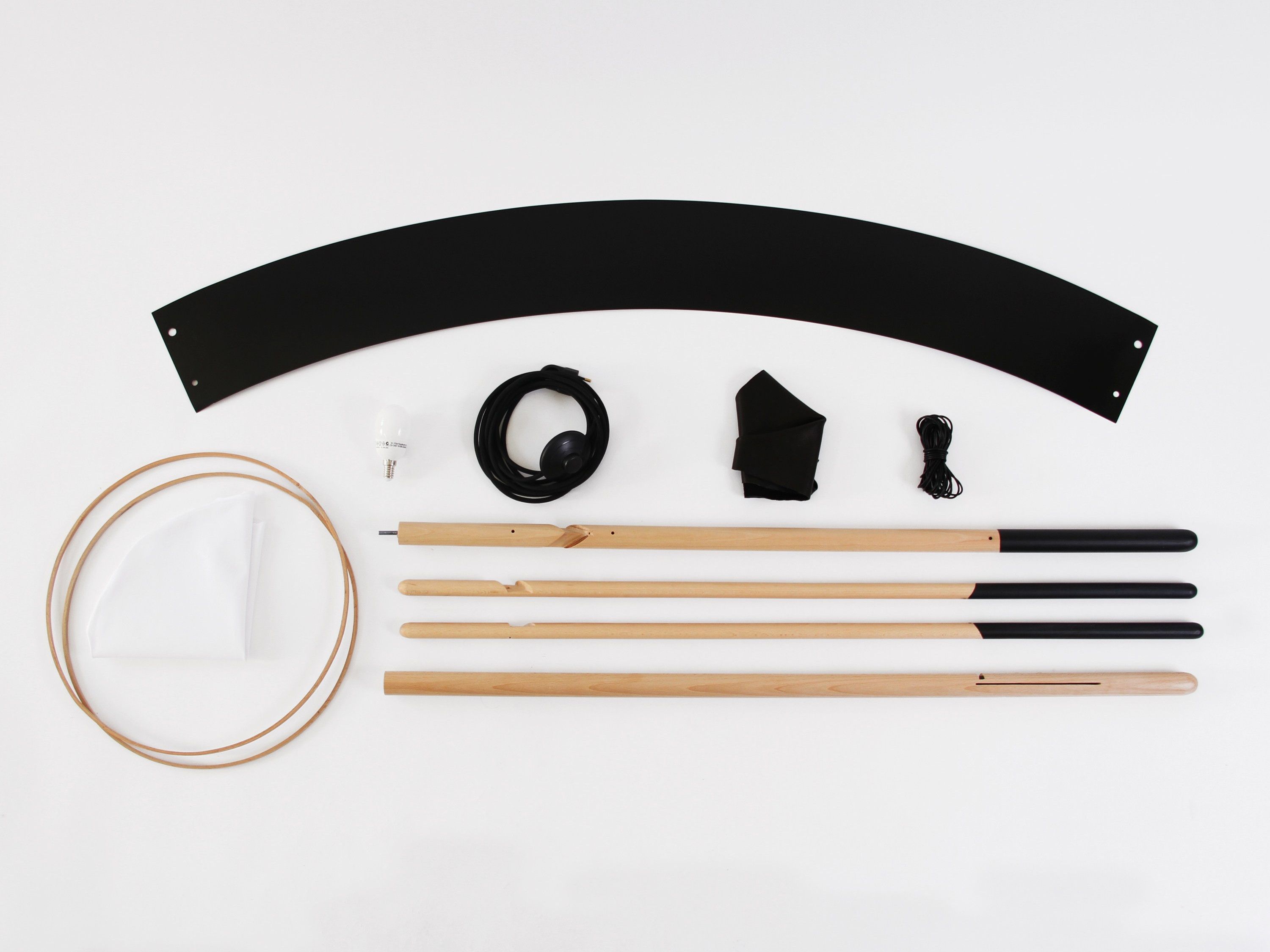 Торшер для чтения из бука Woodendot KA ARCH-00127685 - Вид №8