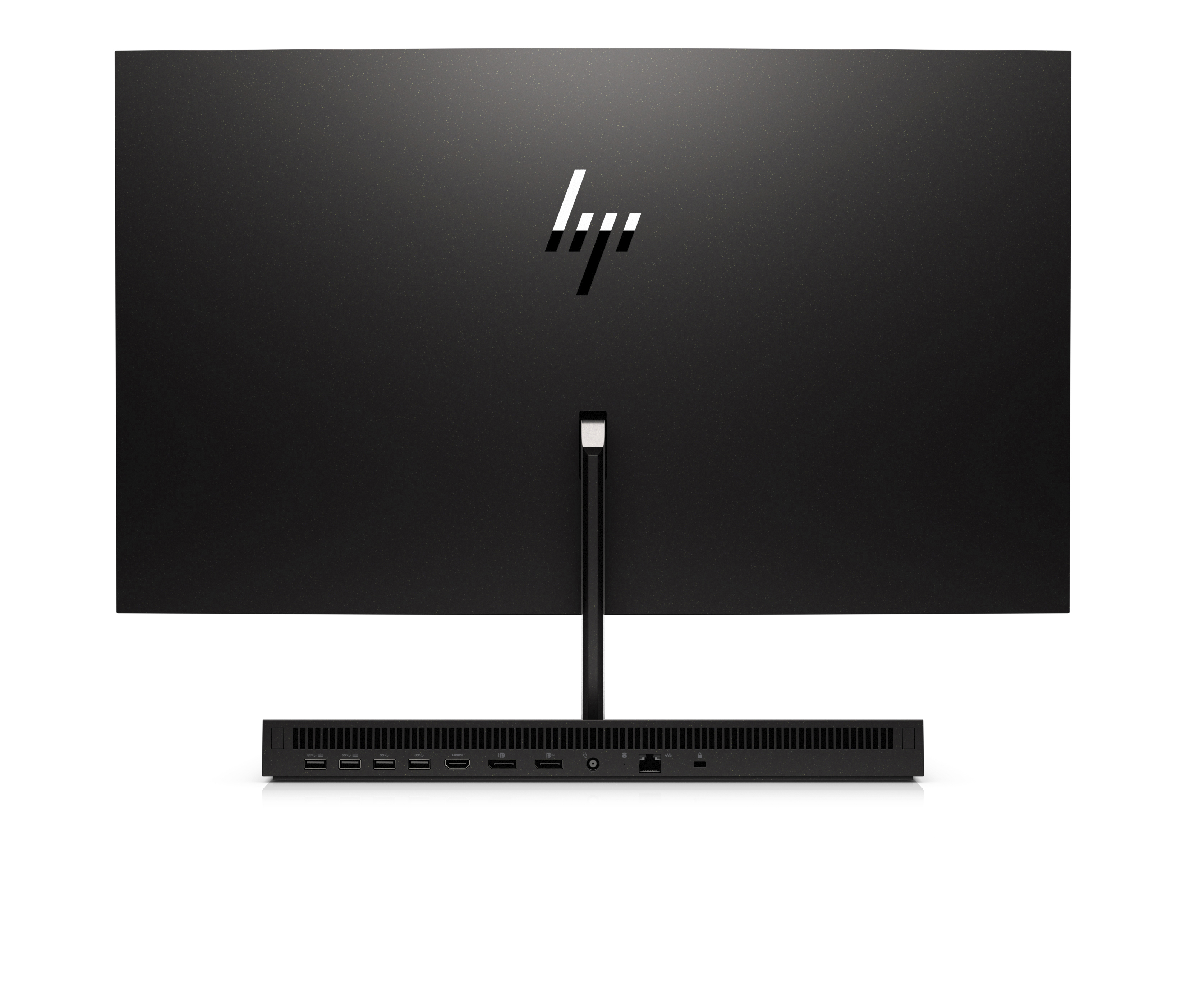 4PD88EA#ACB eliteone 1000 g2 aio nt 27" 27"(3840x2160 ips (матовый))/intel core i7 8700(3.2ghz)/16384mb/512ssdgb/bt/wifi/war 3y/w10pro + wireless slim kbd & mouse HP Santreyd  - Вид №3