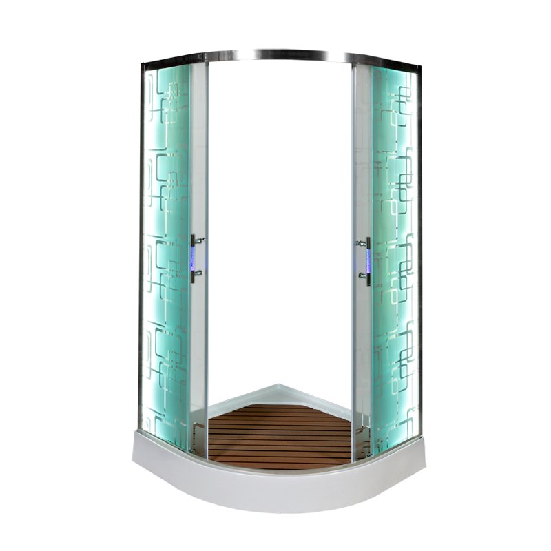 D80S LED Душевая кабина DETO Серия D Душевое ограждение С 09 LED - Вид №3