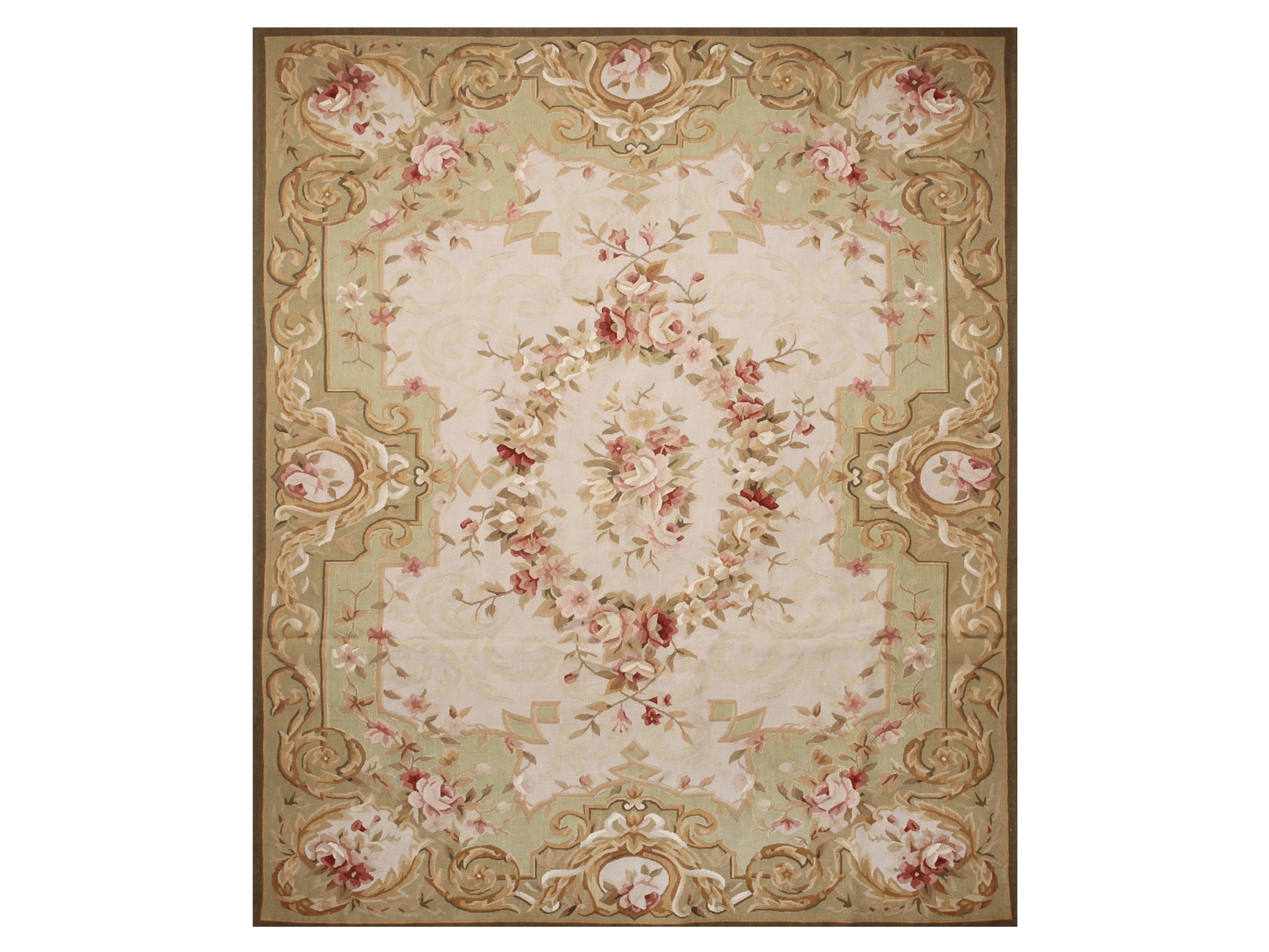 Прямоугольный ковер ручной работы из шерсти на заказ Edition Bougainville Patrimoine ARCH-00132927