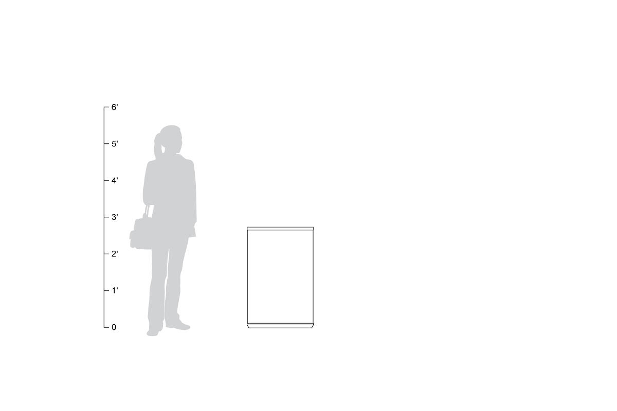FSRT189 Универсальная емкость для мусора и утилизации  Forms-surfaces  - Вид №26