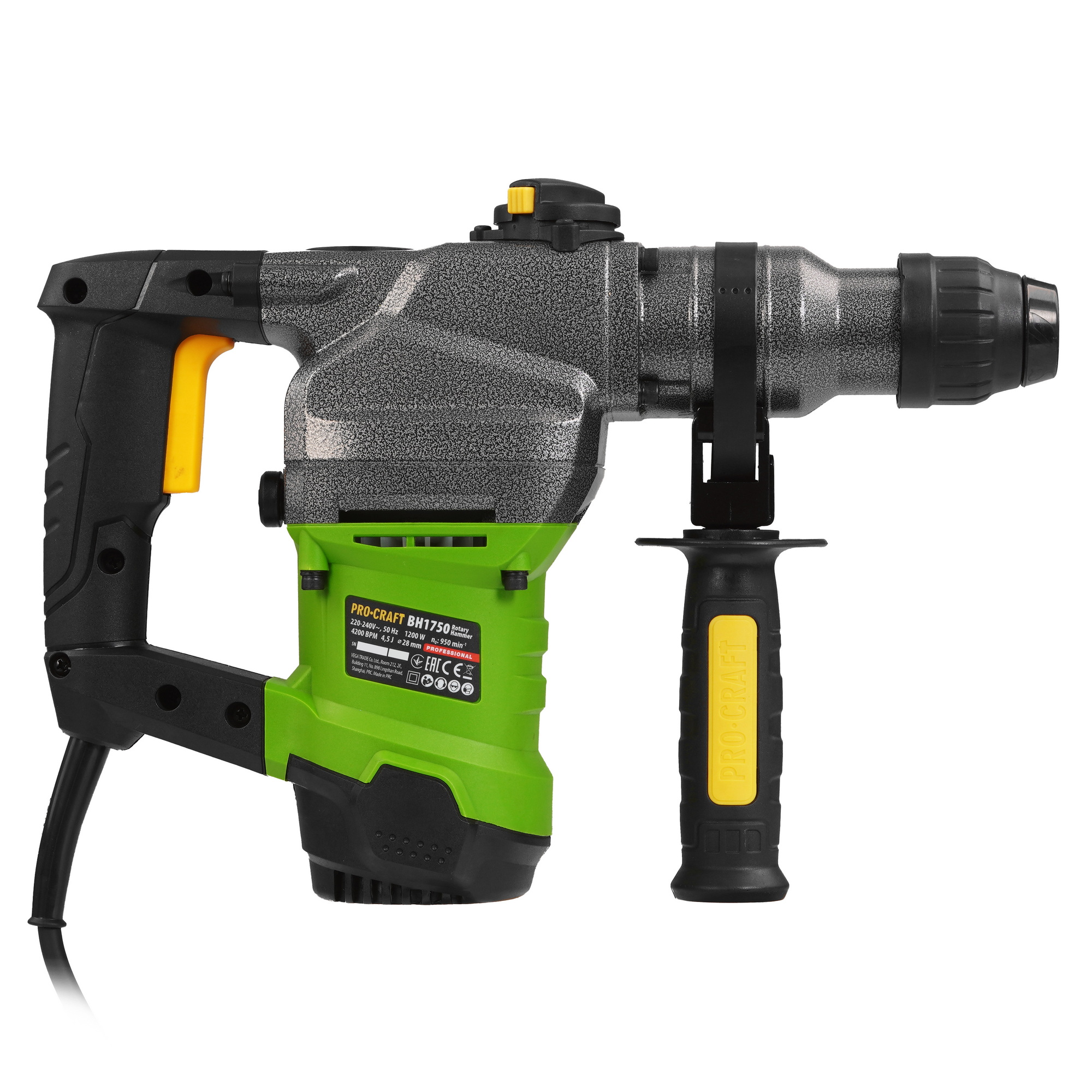 Перфоратор Procraft BH1750 9277909 STDN-0145023 - Вид №1