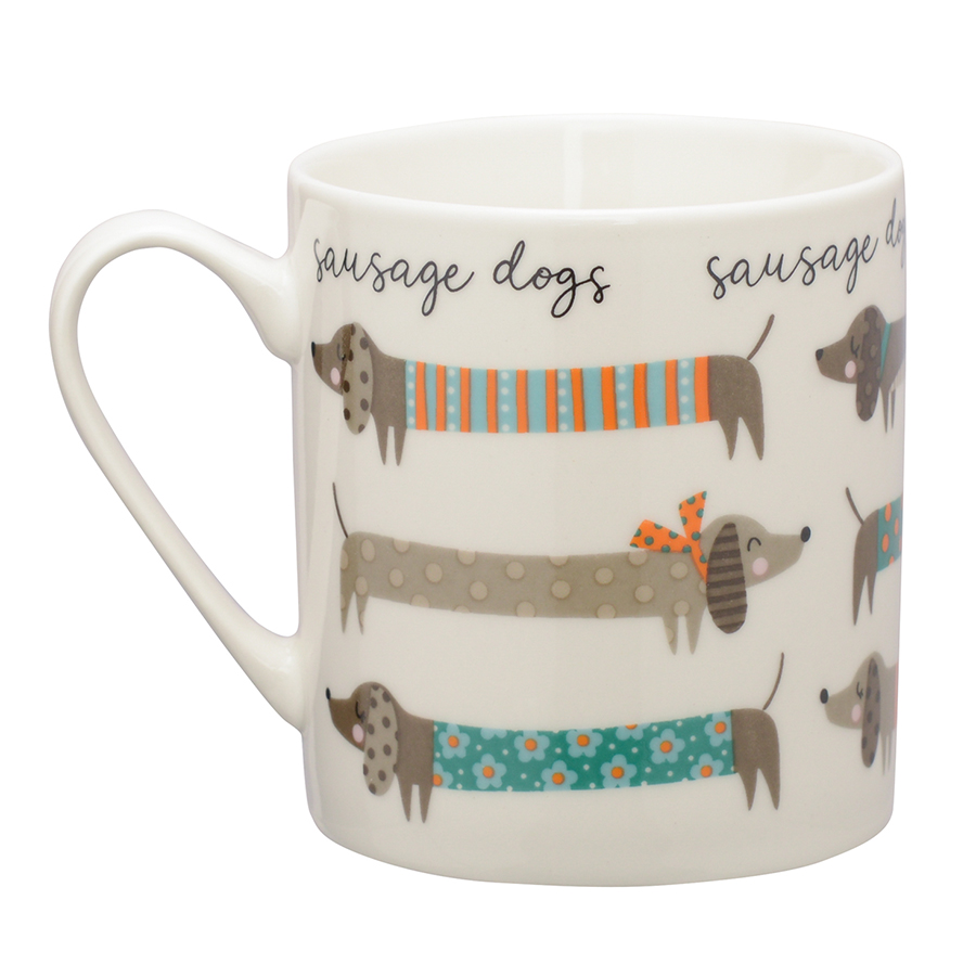P_0059.598SA Кружка sausage 340 мл Price&Kensington  - Вид №1