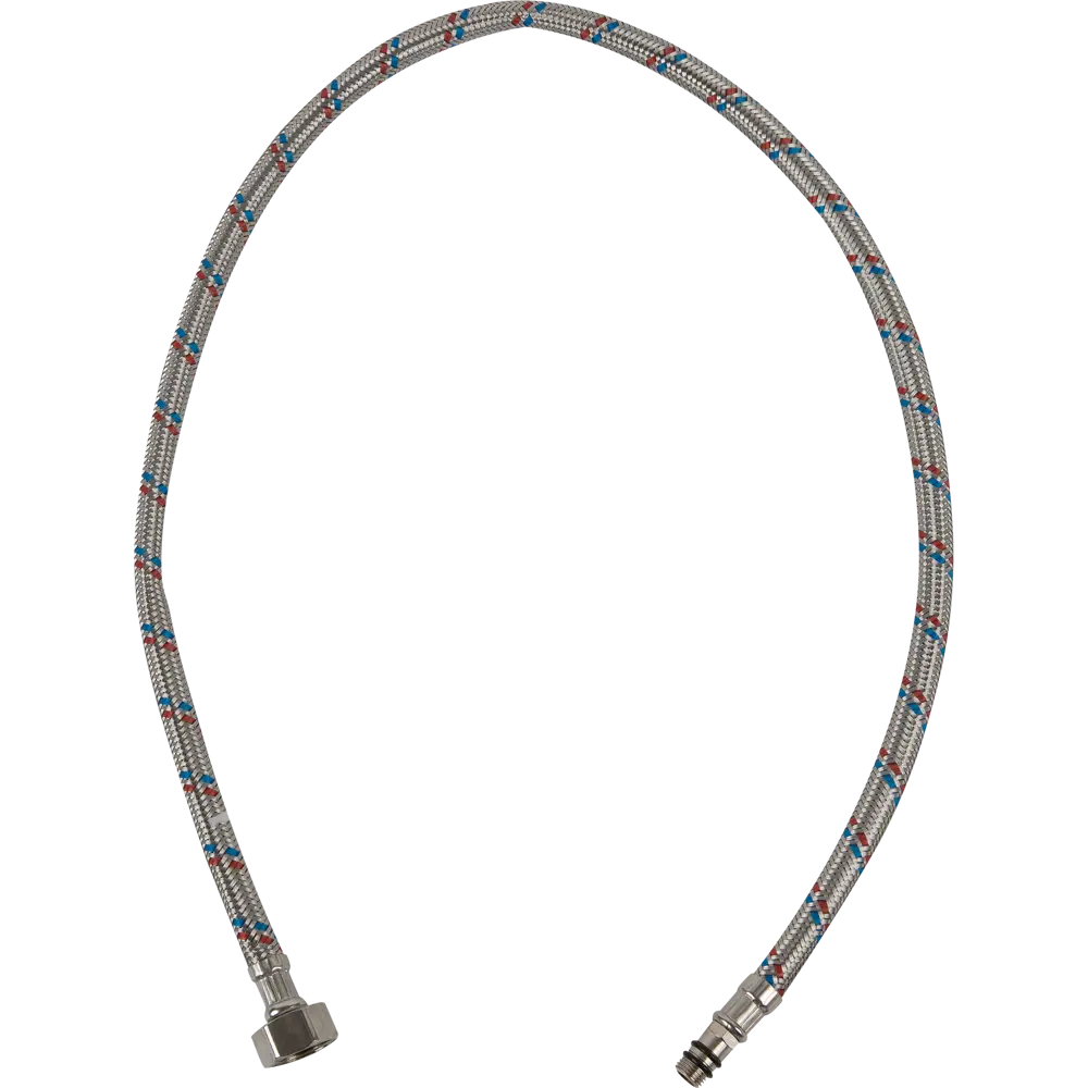 Гибкая подводка для смесителя Кит-Пром 1/2"xM10-18 гайка - штуцер 80 см 11005544 STLM-2097452  - Вид №2