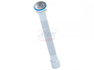 a000041 Сифон гофрированный удлинённый 1 1/2"*40/50 G116 Универсал