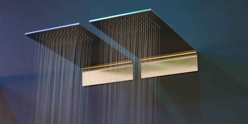 Antonio Lupi Design Настенная лейка для душа из нержавеющей стали Antoniolupi sun-id-1362494 - Вид №1