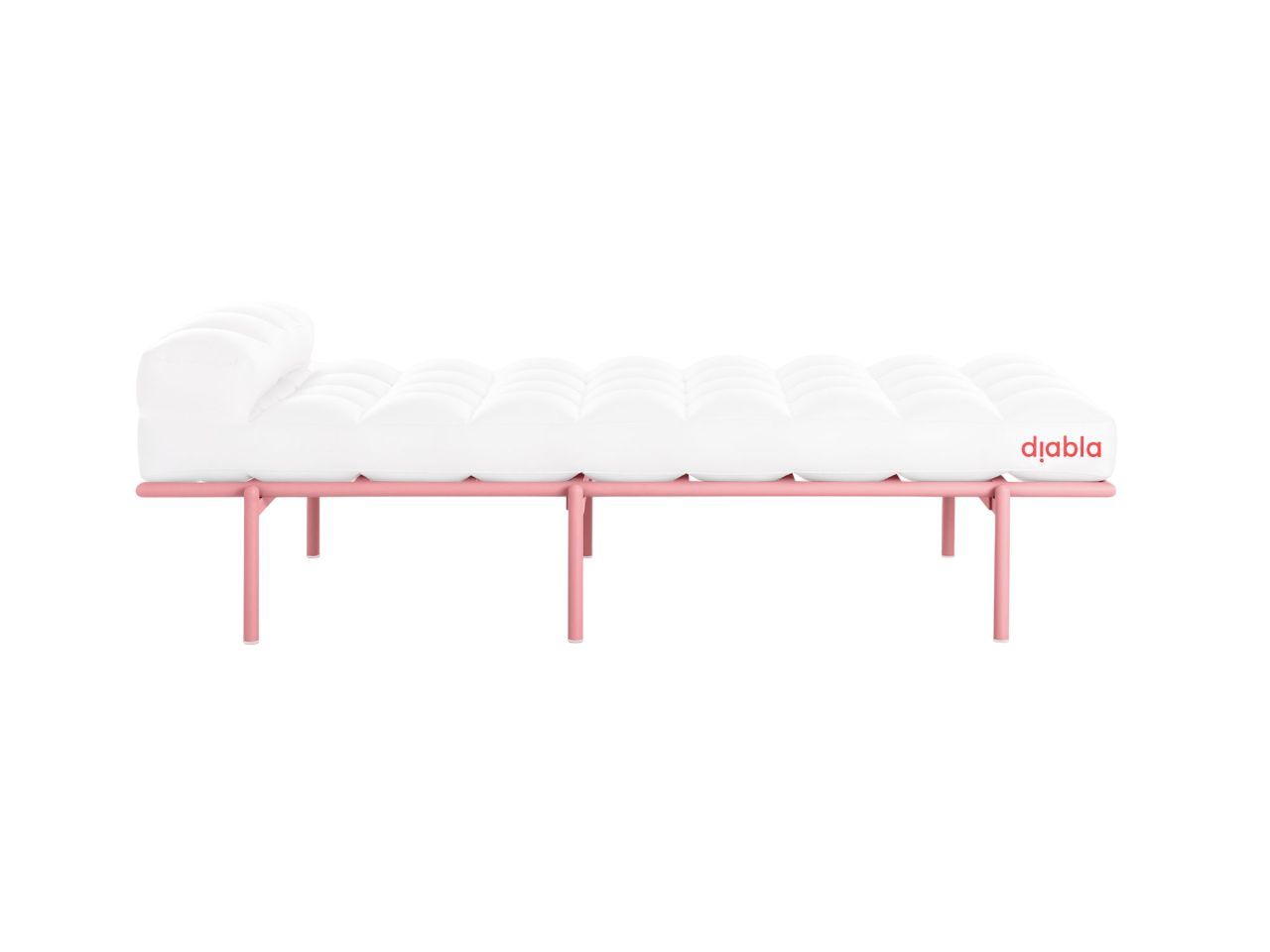 Алюминиевый садовый шезлонг с порошковым покрытием Diabla CACAO ARCH-00015794 - Вид №5