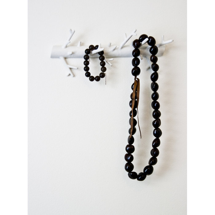 261402 Вешалка универсальная длинная branch белая Bosign  - Вид №1