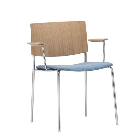 037550 Стул Wood Andreu World Sit - Вид №6