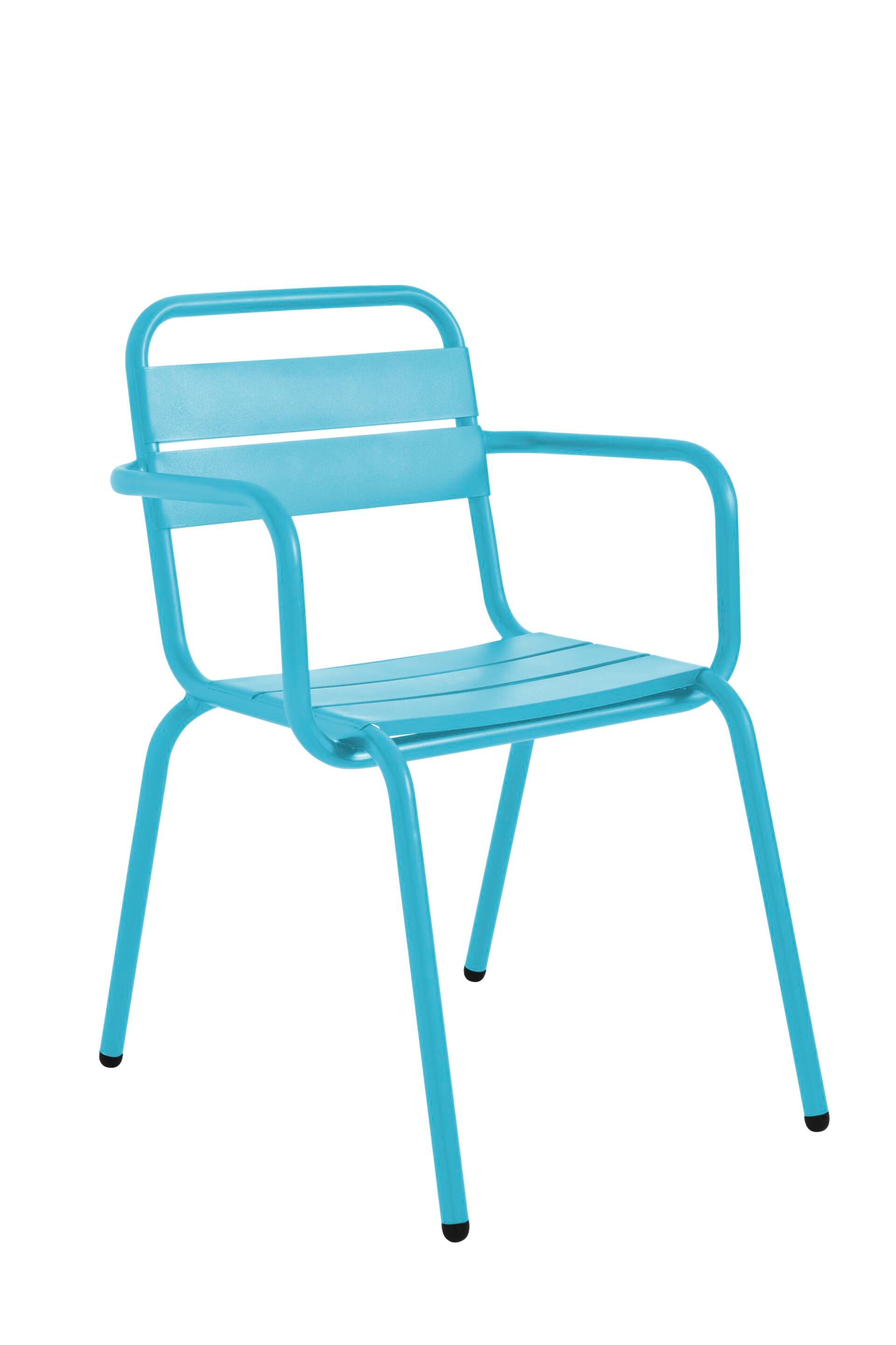 Садовый стул с подлокотниками iSimar Barceloneta ARCH-00077624 - Вид №16