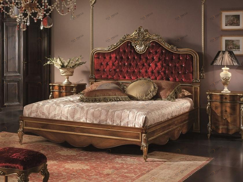 SCAPPINI & C Изголовье кровати с обивкой из ткани для двуспальной кровати 35th anniversary 2040