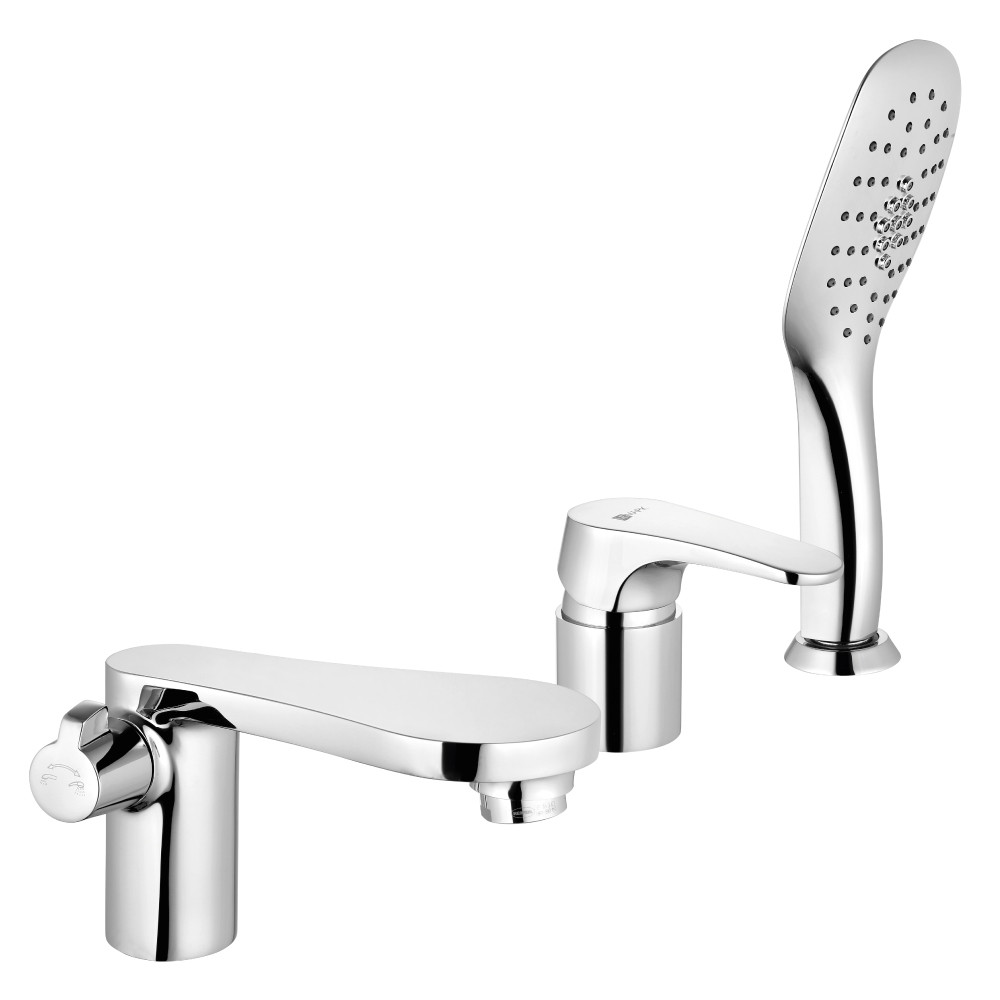 LM4347C Смеситель Shift для ванны LEMARK SHIFT - Вид №2