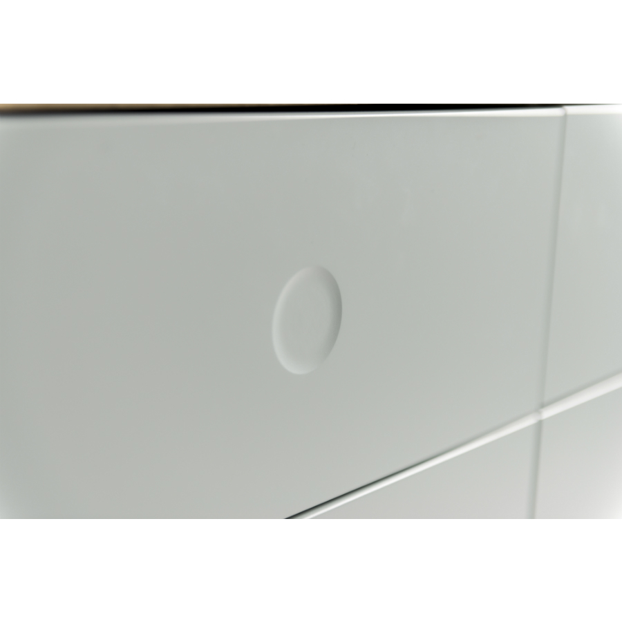 Тумба под ТВ Tenzo Dot, 60х162х43 см, дуб, зеленая 1664676 - Вид №9