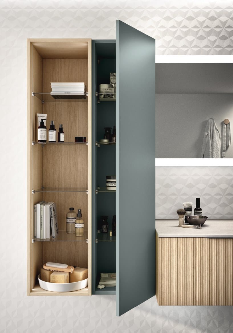 Подвесной умывальник с ящиками Gruppo Geromin Elite ARCH-00047959 - Вид №1