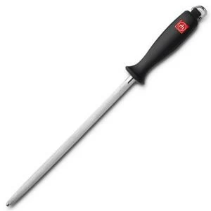 Мусат с кольцом Sharpening steel, 26 см
