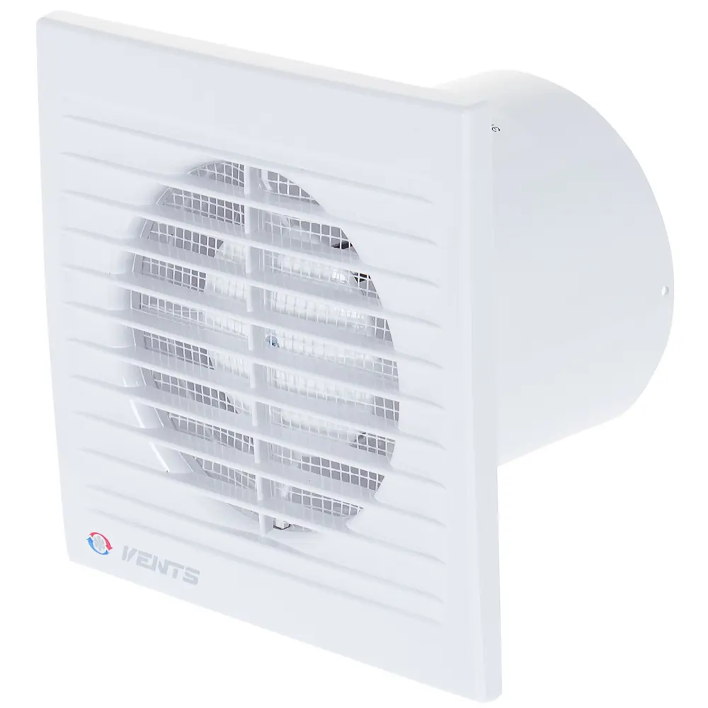 Вентилятор осевой вытяжной Вентс D100 мм 34 дБ 95 м³/ч цвет белый STLM-2022151