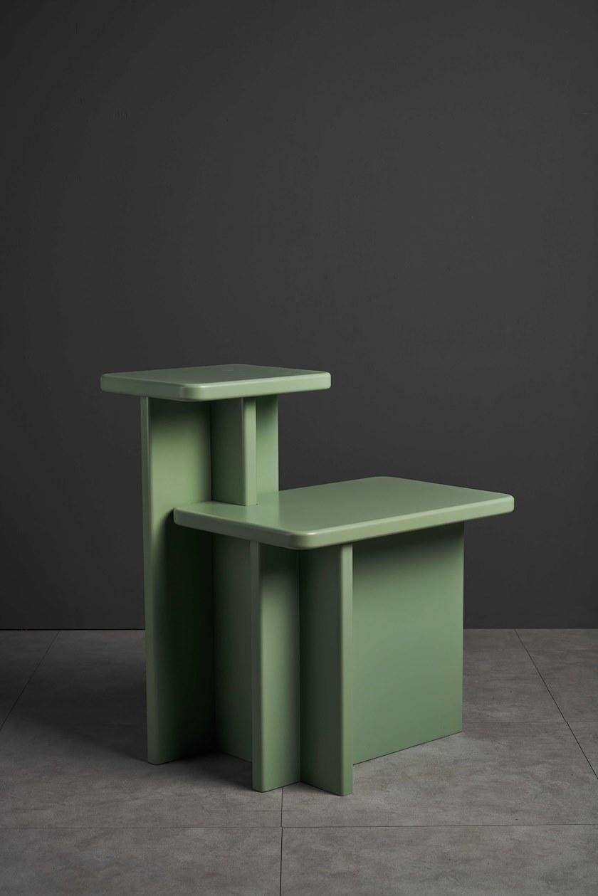 Grado Design Высокий лакированный журнальный столик  Crs-st-01  - Вид №6