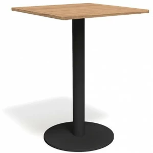 RODA Высокий квадратный стол из тика Stem