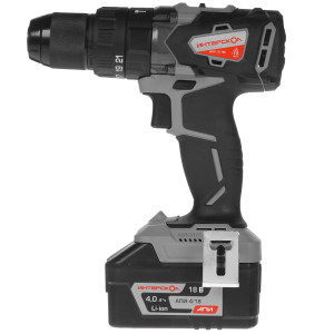 Дрель-шуруповерт Интерскол ДАУ-13/18В АПИ 18V 8192023