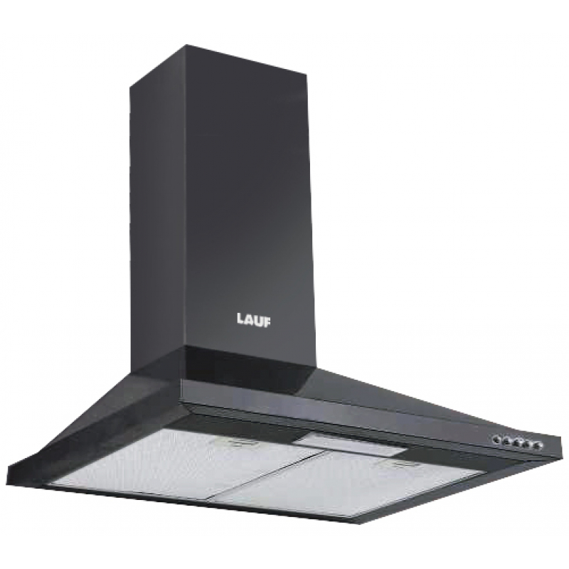 9185546 Вытяжка каминная LAUF VEGA 600 черный STDN-0115969