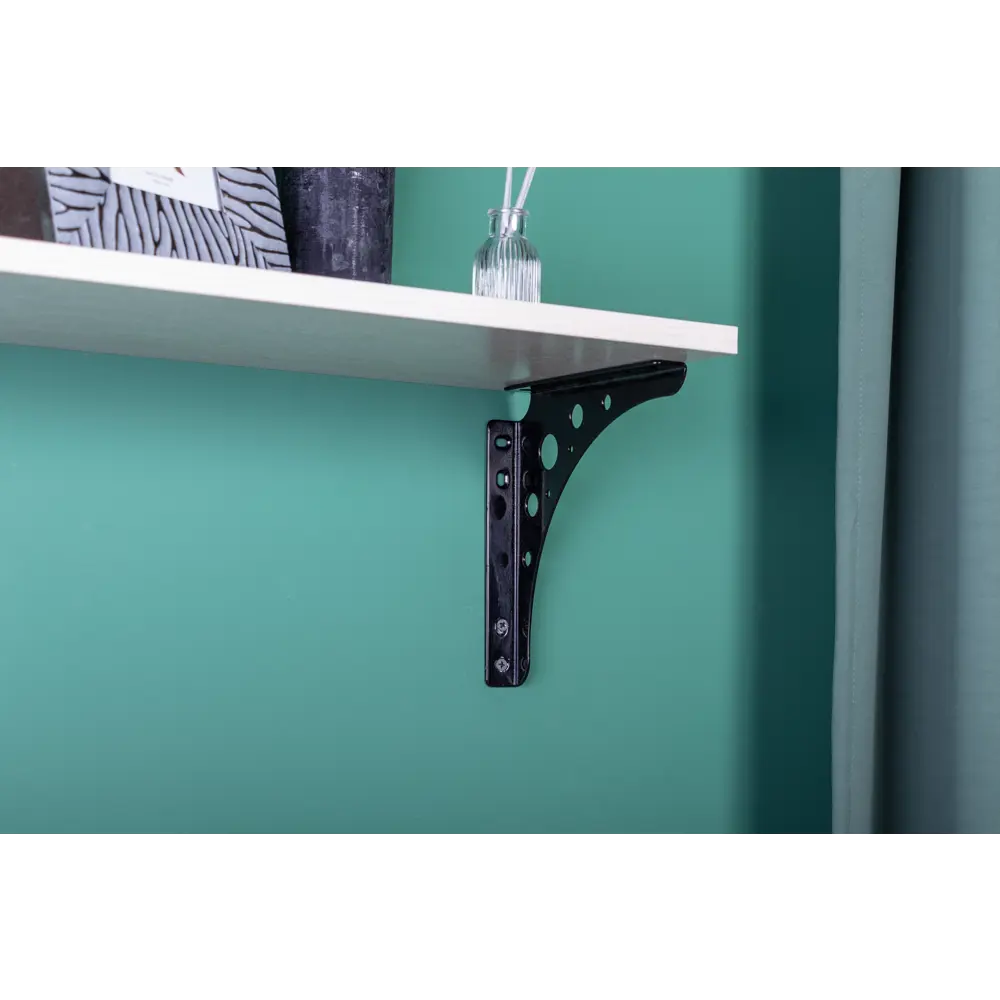 Кронштейн LARVIJ для навесных полок - стильное и надежное крепление 84908802 STLM-1098361 - Вид №3