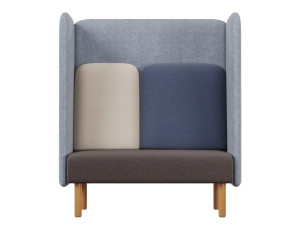 2-местный диван с высокой спинкой