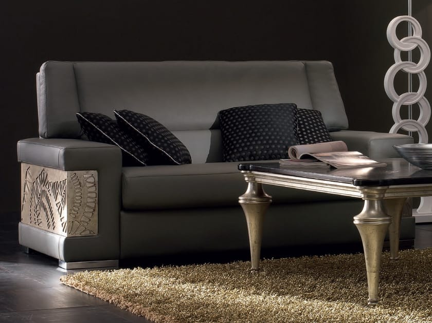 2-местный кожаный диван Cantiero ÉTOILE day ARCH-00145437