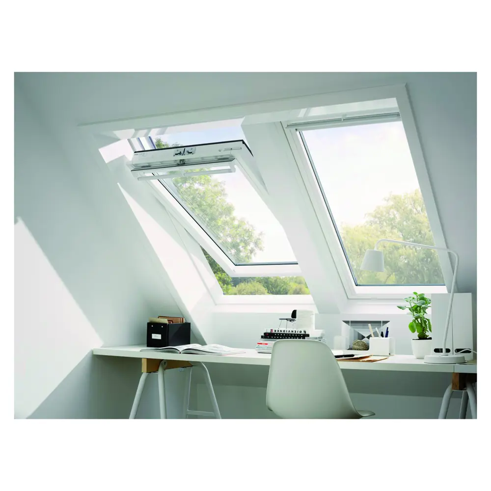 ОКНО ВЕЛЮКС ПОЛИУРЕТАН РУЧКА СВ. 66Х118 Velux STLM-2024666 - Вид №2