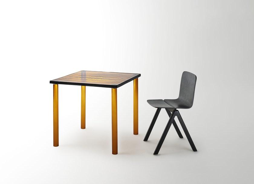 Glas Italia Квадратный стол из муранского стекла Nesting sun-id-1507876 - Вид №2