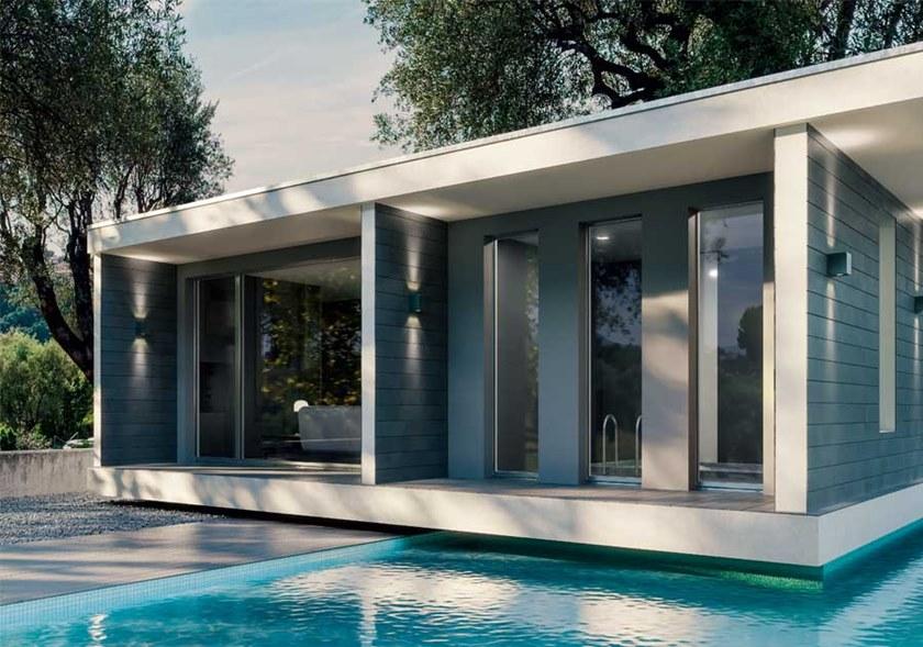 COCIF Распашная дверь патио с термическим разделением из алюминия и дерева Invisible sun-id-1367698 - Вид №6