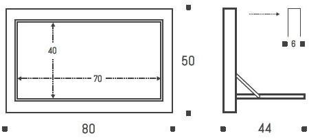 AMBIVALENZ Подвесной стол из березы Fläpps secretary of state sun-id-1444385 - Вид №5