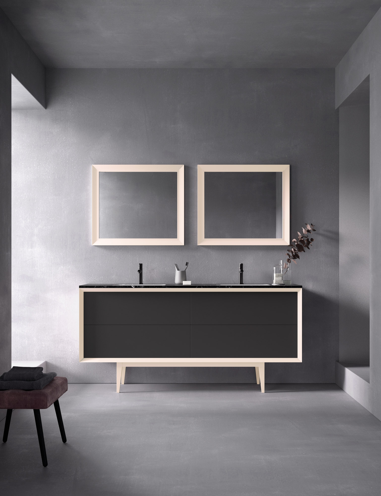 Комплекты мебели для ваннойNOVUS Collection Avila Dos AVST04 - Вид №4