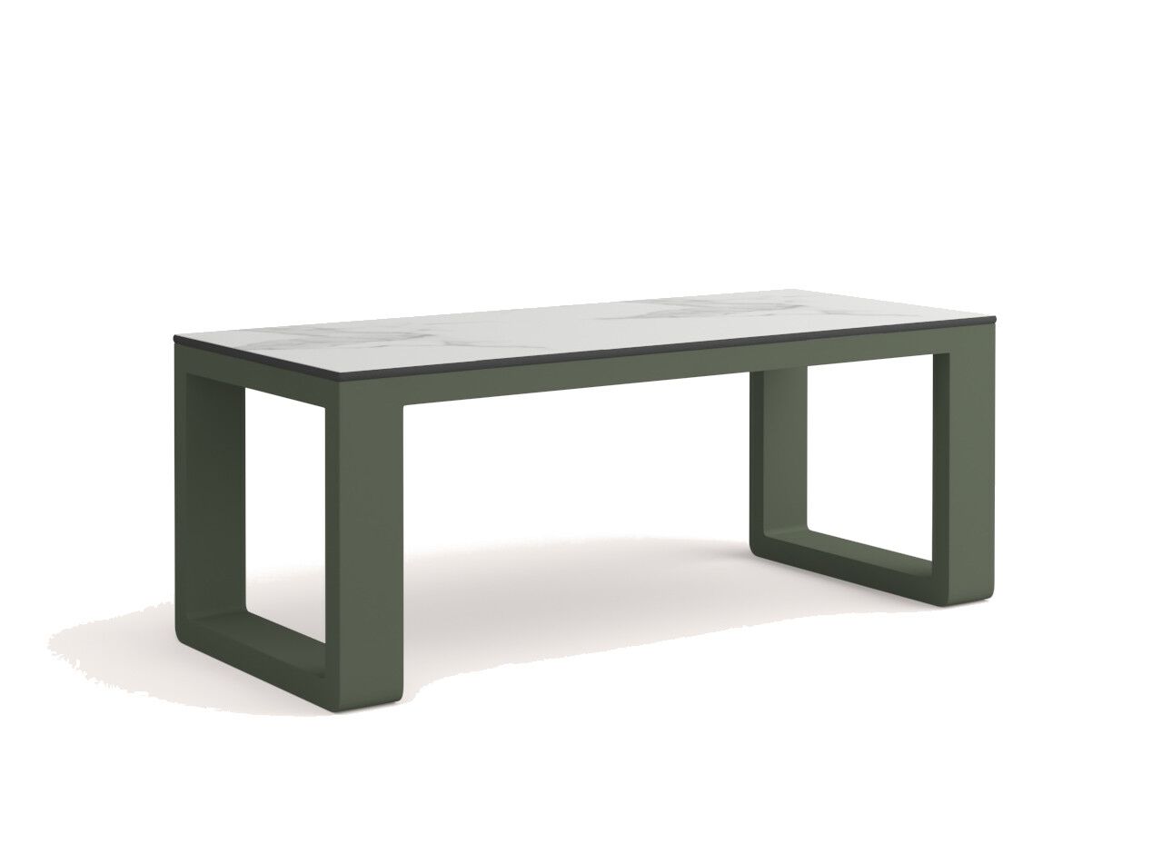 Алюминиевый прямоугольный садовый столик 10Deka Delaz ARCH-00077706