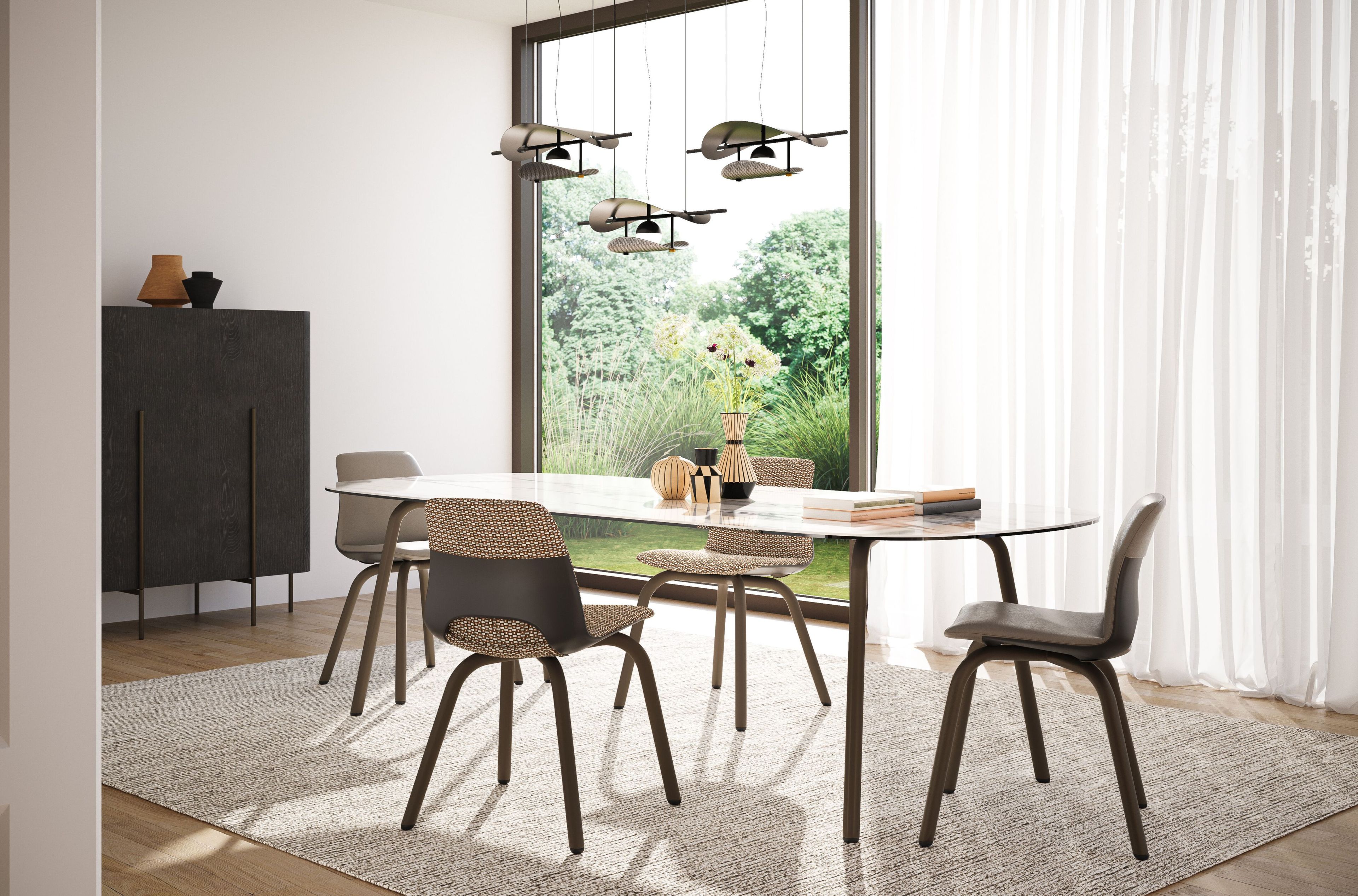 Тканевый стул Liu Jo Living Collection ARCH-00083297 - Вид №4