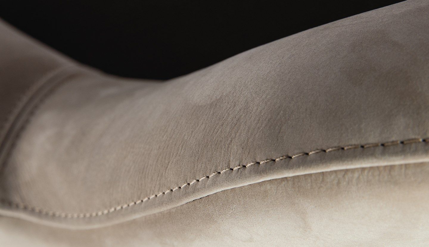 Кресло из нубука с подлокотниками Paolo Castelli Вдохновение ARCH-00014248 - Вид №3