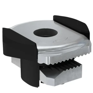 Гайка с основой Fischer FLS FSM CLIX М10, сталь оцинкованная, 50 шт.