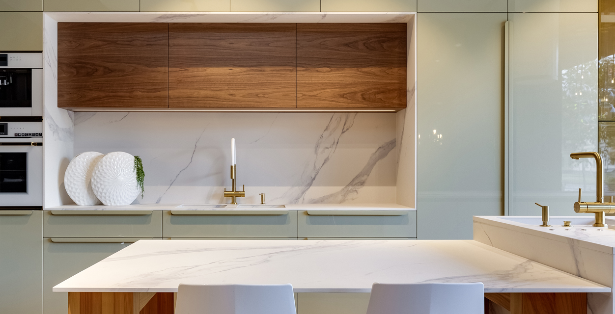 Столешницы для кухни - Манифисента лайт LIGRON LIST294 1653 - Вид №4