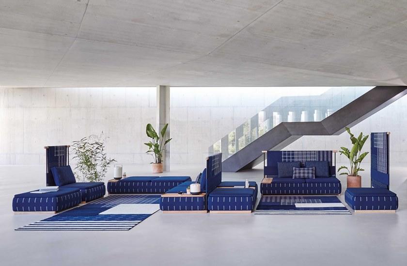 GAN Диван из ткани с высокой спинкой Lan sun-id-1366574 - Вид №19