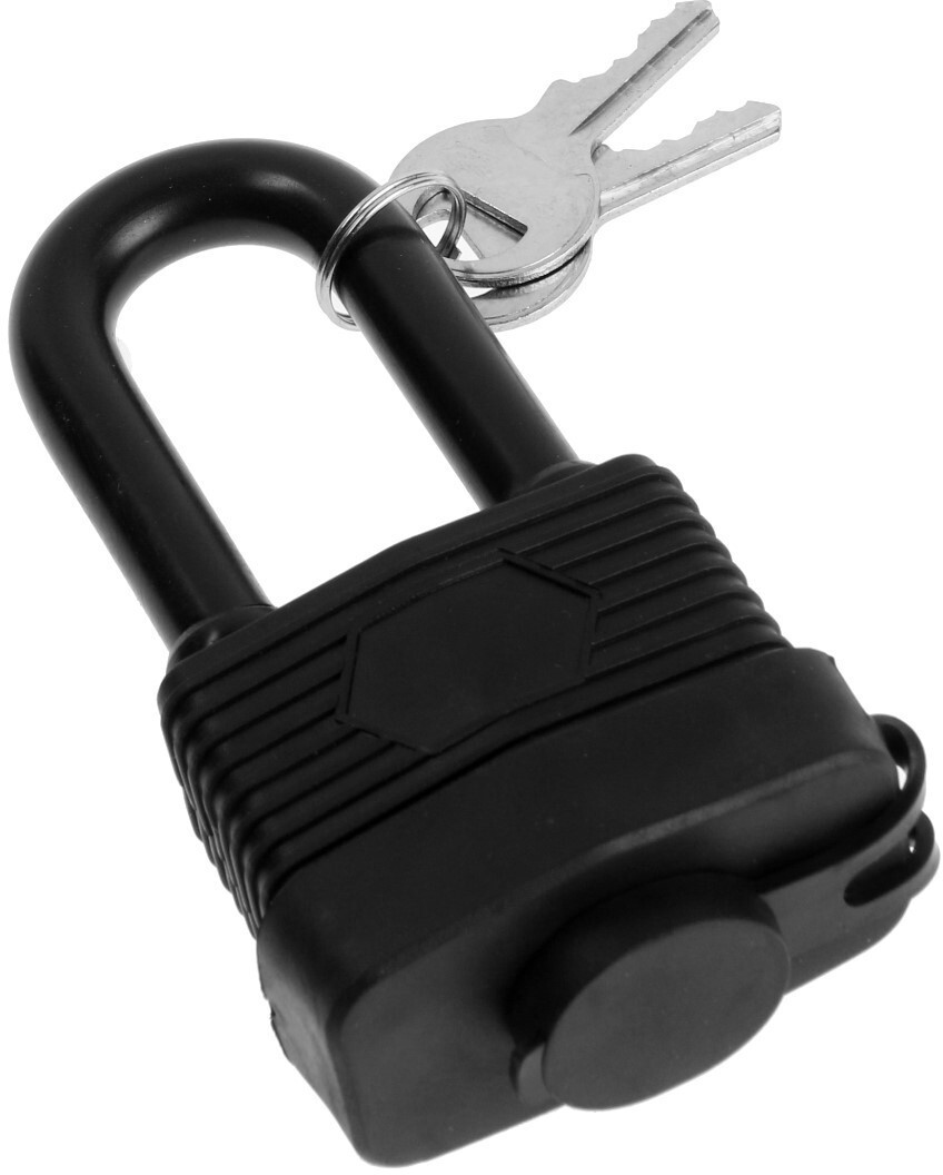 90481393 Навесной замок с ключом 5392197 металл 50 мм STLM-0245166 LOCKLAND